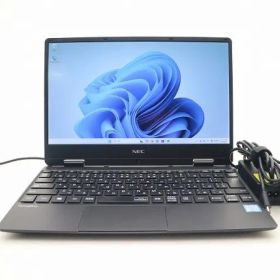 NEC VKT13/H-4 PC-VKT13HZG4 Core i5-8200Y 1.3GHz 8GB 256GB(SSD) 12.5インチ非光沢IPS FHD 1920x1080 Windows11 Pro 64bit 中古