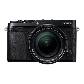 中古 １年保証 美品 FUJIFILM X-E3 レンズキット XF 18-55mm R LM OIS ブラック