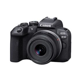 キヤノン(Canon） EOS R10 RF-S18-45 IS STM レンズキット 小型 軽量 動画撮影 エントリーモデル 標準レンズキット