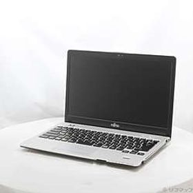 セール対象品 LIFEBOOK S937／P FMVS07001 〔Windows 10〕 ［Core-i5-7300U (2.6GHz)／8GB／SSD512GB／13.3インチワイド／Window