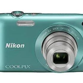 【中古】Nikon デジタルカメラ COOLPIX (クールピクス) S3300 ミントグリーン S3300GR