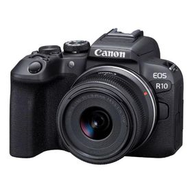 [新品]Canon キヤノン EOS R10 RF-S18-45 IS STM レンズキット