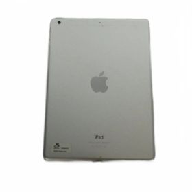 アップル Apple ME906J/A iPad Air Wi-Fiモデル タブレット 本体 ロゴ 128GB 初期化・動作確認済 シルバー色 ■GY11 /MQ