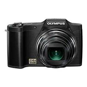 【中古】OLYMPUS デジタルカメラ SZ-14 1400万画素 光学24倍ズーム 3Dフォト機能 ブラック SZ-14 BLK