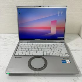 【美品】【簡易動作確認品・保証範囲限定】Panasonic CF-FV1RDAKS / Core i5 1145G7 / 16GB / 256GB 000359