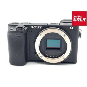 【中古】 【美品】 ソニー α6400 ボディ ブラック [ILCE-6400 B]