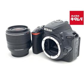 【中古】 【並品】 ニコン D5500 18-55 VR II レンズキット ブラック