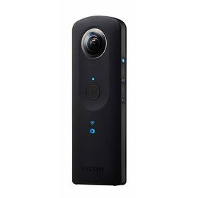中古 1年保証 美品 RICOH THETA S ブラック