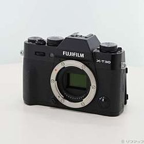 FUJIFILM X-T30 ブラック