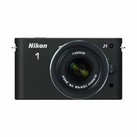 【中古】【39shop】Nikon★ミラーレス一眼カメラ Nikon 1 ニコンワン J1 ジェイワン ボディ ブラック N1 J1 BK（良い）