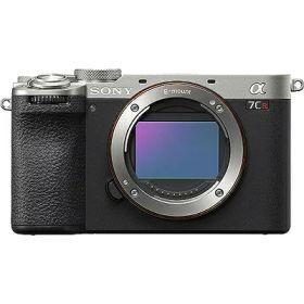 【中古】 ソニー(SONY) フルサイズ ミラーレス一眼カメラ α7CR ボディ(レンズなし) シルバー ILCE-7CR S