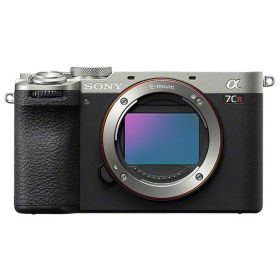 【納期約2週間かかります】 SONY ソニー ILCE-7CR(S)シルバー α7CR ボディ デジタル一眼カメラ Eマウント アルファ