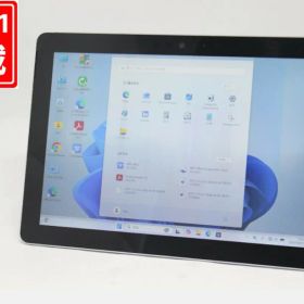 訳有 10インチ タブレット Microsoft Surface GO Model.1824 Windows11 Pentium 4415Y 8GB 爆速NVMe式128GB-SSD カメラ 無線 リカバリ Office付き Win11【中古ノートパソコン 中古パソコン 中古PC】送料無料 あす楽対応 即日発送（Windows10も対応可能 Win10）