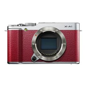 【中古】【1年保証】【美品】FUJIFILM X-A1 ボディ レッド
