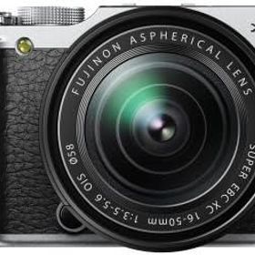 【中古】 富士フイルム FUJIFILM ミラーレス一眼 X-A1ズームレンズキット シルバー F X-A1S/1650KIT 当店保証30日間 人気 ミラーレス一眼 ミラーレス デジタルカメラ 中古