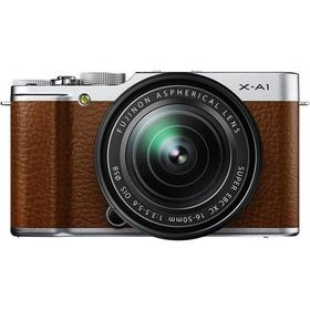 【中古】 フジフィルム 富士フイルム FUJIFILM X-A1 ズームレンズキット ブラウン F X-A1BW/1650KIT 当店保証30日間 人気 ミラーレス一眼 ミラーレス デジタルカメラ 中古