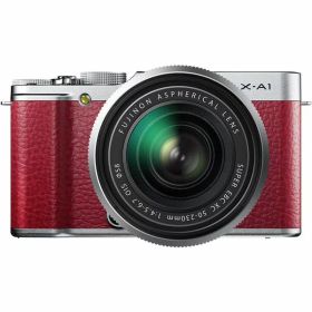 【中古】 フジフィルム 富士フイルム FUJIFILM X-A1ズームレンズキット レッド レッド F X-A1R/1650KIT 当店保証30日間 人気 ミラーレス一眼 ミラーレス デジタルカメラ 中古