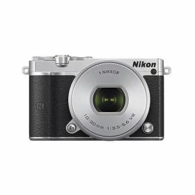 【中古】 ニコン Nikon J5 標準パワーズームレンズキット シルバー J5HPLKSL micro 当店保証30日間 人気 交換レンズ 一眼レフ ミラーレス 中古