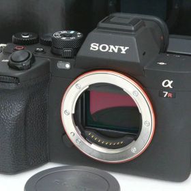 【中古】【美品】ソニー α7R V ILCE-7RM5 ボディ（センサー清掃済み） CA01-R4440-2K3 SONY ソニー α Eマウント ミラーレス フルサイズ 手ブレ補正 4K対応