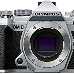 【中古】【39shop】OLYMPUS★OM-D E-M5 Mark III ボディシルバー（良い）