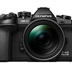 【中古】 OLYMPUS オリンパス OM-D E-M1 Mark III ブラックボディ M.Zuiko Digital ED 12-40mm F2.8 PROレンズ付き