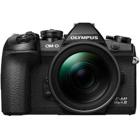【中古】 OM SYSTEM オリンパス OLYMPUS ミラーレス一眼カメラ OM-D E-M1 Mark III ブラックボディ M.Zuiko Digital ED… 当店保証30日間 人気 ミラーレス一眼 ミラーレス デジタルカメラ 中古