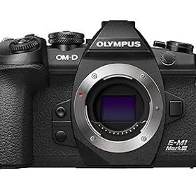 【中古】OLYMPUS ミラーレス一眼カメラ OM-D E-M1 MarkIII ボディー ブラック