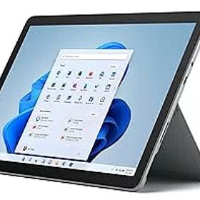 【中古】マイクロソフト Surface Go 3 ／ Office H&B 2021 搭載 ／ 10.5インチ ／ Intel Pentium Gold 6500Y ／8GB／128GB ／ プラチナ 8VA-00015