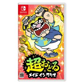 超おどるメイドインワリオ Switch 【ネコポス便】