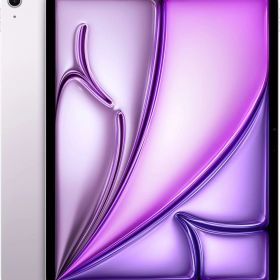 APPLE アップル MCNR4J/A APPLE iPad Air iPadOS 18 13.0型（インチ） 2732×2048 Apple M3 8GB SSD 256GB Wi-Fiモデル Bluetooth v5.3 600〜700g パープル系