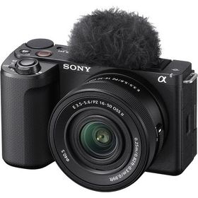 （入荷次第発送）【新品】SONY ソニー VLOGCAM ZV-E10 II パワーズームレンズキット ブラック [ZV-E10M2K B]