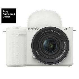 【予約商品】[新品]SONY ソニー VLOGCAM ZV-E10 II パワーズームレンズキット ホワイト ZV-E10M2K W※入荷次第お届け予定