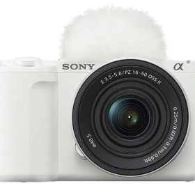 VLOGCAM ZV-E10M2X ダブルズームレンズキット [ホワイト]