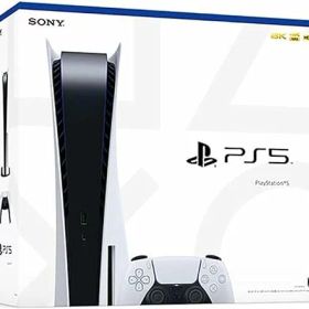 【中古】【整備済み品】 SONY ソニー PlayStation 5 CFI-1000A01 ディスクドライブ搭載モデル PS5 プレステ5 プレイステーション5
