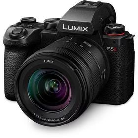 【納期約2週間】◎Panasonic DC-S5M2K LUMIX S5II ミラーレス一眼カメラ 標準ズームレンズキット ブラック DCS5M2K
