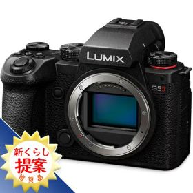 Panasonic DC-S5M2 LUMIX S5II ミラーレス一眼カメラ ボディのみ ブラック DCS5M2