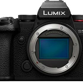パナソニック(Panasonic) パナソニック フルサイズミラーレス一眼カメラ S5M2 ボディ ブラック DC-S5M2
