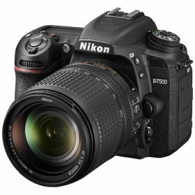 Nikon｜ニコン D7500 デジタル一眼レフカメラ 18-140 VR レンズキット ブラック D7500LK18140 [ズームレンズ][D7500LK18140]