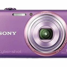 【中古】［非常に良い］SONY デジタルカメラ Cyber-Shot(サイバーショット) WX70 (1620万画素CMOS/光学x5) バイオレット DSC-WX70/V