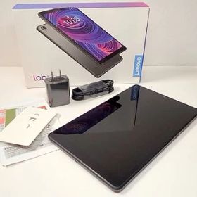 【中古】(非常に良い)Lenovo 8型 タブレット Lenovo Tab M8 Android9.0搭載 ZA5G0084JP アイアングレー