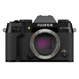 【10年間保証付き】[富士フイルム] X-T50 ボディ ブラック X-T50-B JP(2026年冬キャッシュバックキャンペーン対象商品 10月30日～12月29日まで)