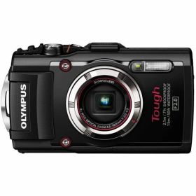 【中古】 オリンパス OLYMPUS デジタルカメラ STYLUS TG-3 ブラック Tough ブラック 当店保証30日間 人気 デジカメ コンパクトデジタルカメラ 中古
