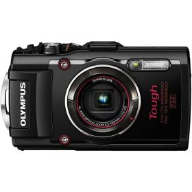 【中古】 オリンパス OLYMPUS デジタルカメラ STYLUS TG-4 ブラック Tough ブラック 当店保証30日間 人気 デジカメ コンパクトデジタルカメラ 中古