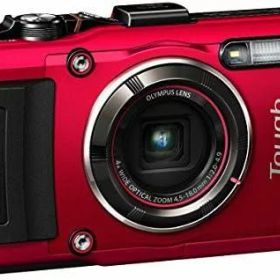 【中古】 オリンパス OLYMPUS デジタルカメラ STYLUS TG-4 Tough レッド 1600万画素CMOS F2.0 15m 防水 100kgf耐荷重… 当店保証30日間 人気 デジカメ コンパクトデジタルカメラ 中古