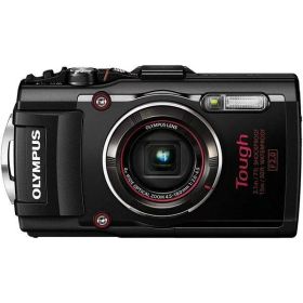 【中古】 オリンパス OLYMPUS デジタルカメラ STYLUS TG-4 Tough ブラック 当店保証30日間 人気 デジカメ コンパクトデジタルカメラ 中古