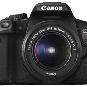 【中古】【39shop】Canon★デジタル一眼レフカメラ EOS Kiss X6i EF-S18-55 IS II レンズキット KISSX6i-1855IS2LK（非常に良い）