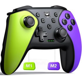 【8%クーポン配布中】Switch2 Proコントローラー Switch2/Switch/lite/有機el対応 Android/IOS/PC対応 Switch コントローラー ワイヤレス 背面ボタン 四段階振動 ジャロイセンサー TURBO連射 スクリーンショット BEBONCOOL Switch コントローラー 日本語説明書