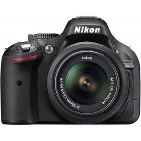 【中古】 ニコン Nikon デジタル一眼レフカメラ D5200 レンズキット ブラック D5200LKBK 当店保証30日間 人気 一眼レフ デジタル一眼 中古 カメラ