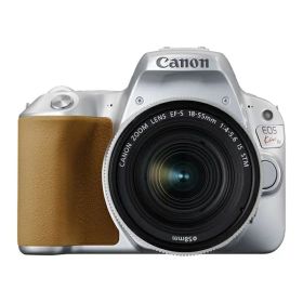 【中古】【1年保証】【美品】Canon EOS Kiss X9 レンズキット シルバー