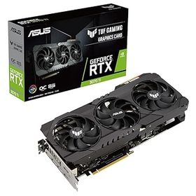 【中古】ASUSTek TUF Gaming NVIDIA GeForce RTX 3070 Ti 搭載ビデオカード OC/PCIe 4.0 / 8GB GDDR6X / HDMI 2.1 / DisplayPort 1.4a /デュアルボールフ
